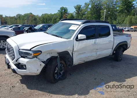 2023 Toyota Tacoma Trd Off Road from USA, damaged, VIN 3TYCZ5AN9PT128288